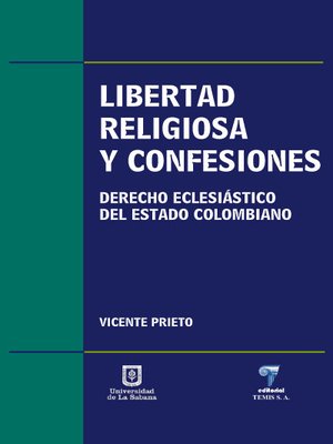 cover image of Libertad religiosa y confesiones